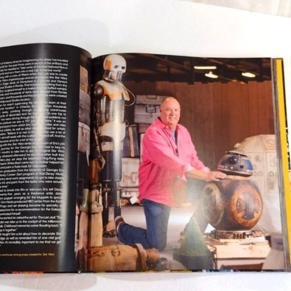 ‘One Day at Disney' Illustrated Coffee Table Book Bruce C. Steele Disney 2019 - Picture 9 of 12